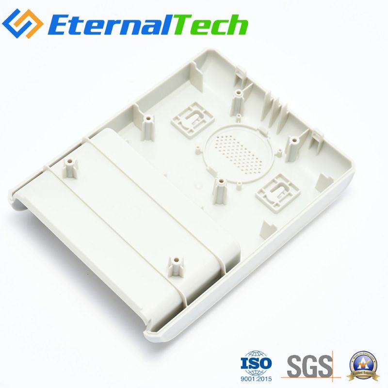 ISO Zertifiziertes Spritzgussteil Weiß PC Box